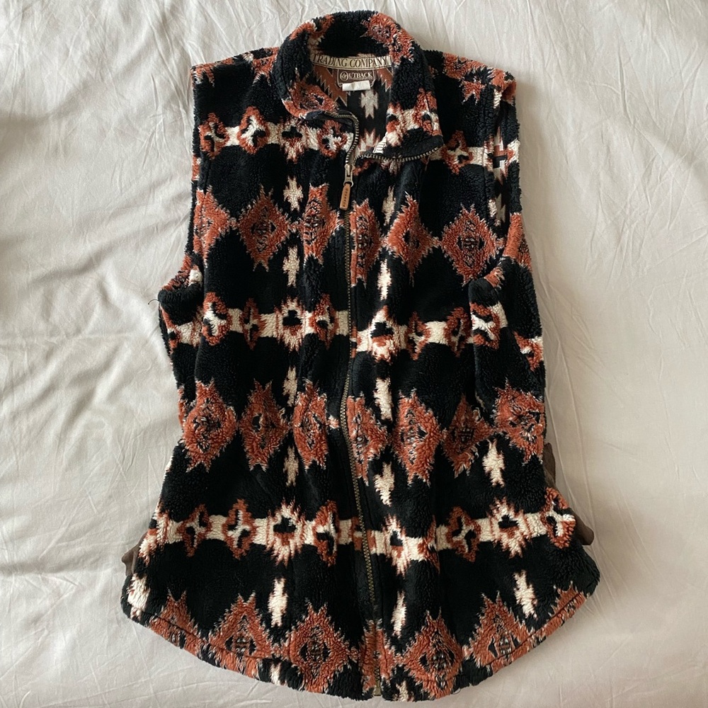 OutBack Fleece Riding Vest - Picture 10 of 12